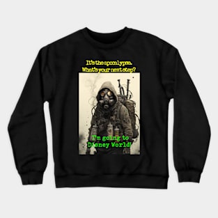 Apocalypse Next Step Crewneck Sweatshirt